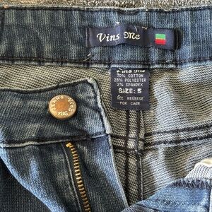 Vins Me blue skinny jeans size 5 juniors

#fall #vinsme #winter #skinnyjeans